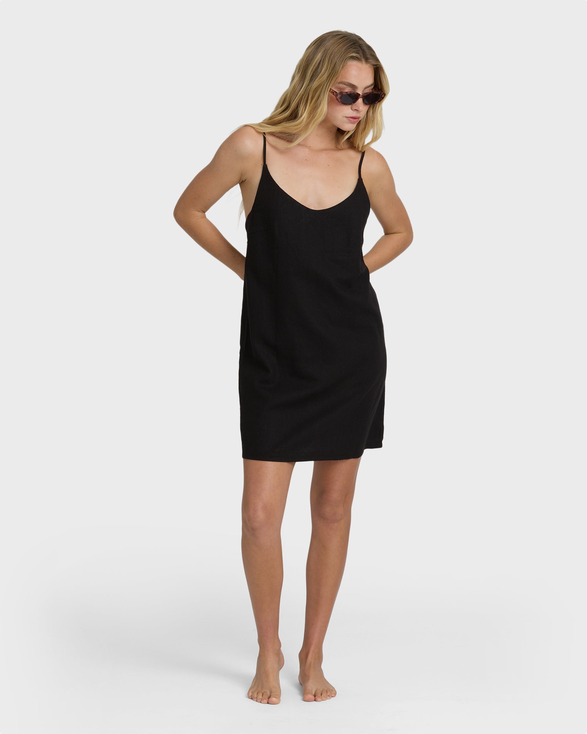 Summer Love Dress - Black