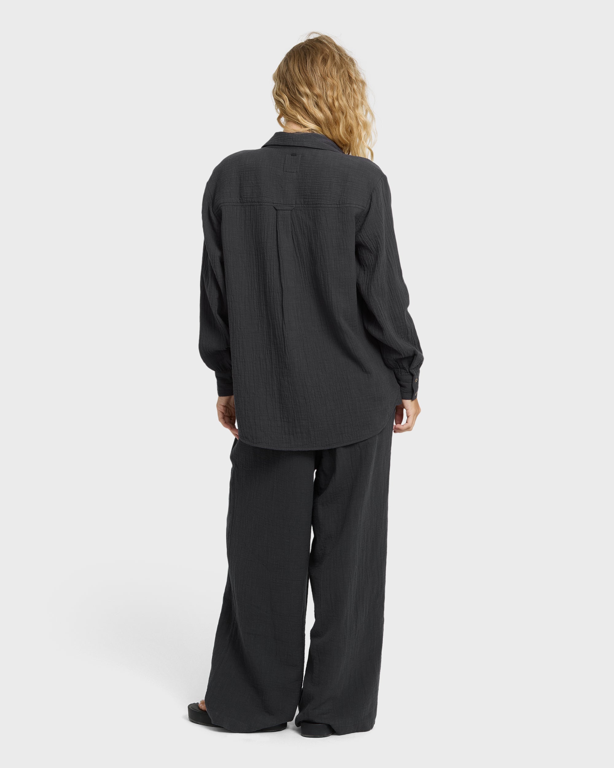 Follow Me Pants - Black Sands