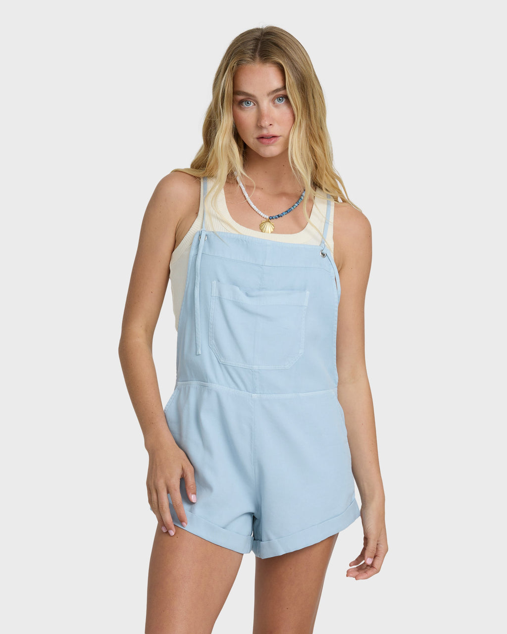Wild Pursuit Yarn-Dyed Overalls - Washed Chambray