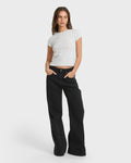 Free Fall Flare Jeans - Black