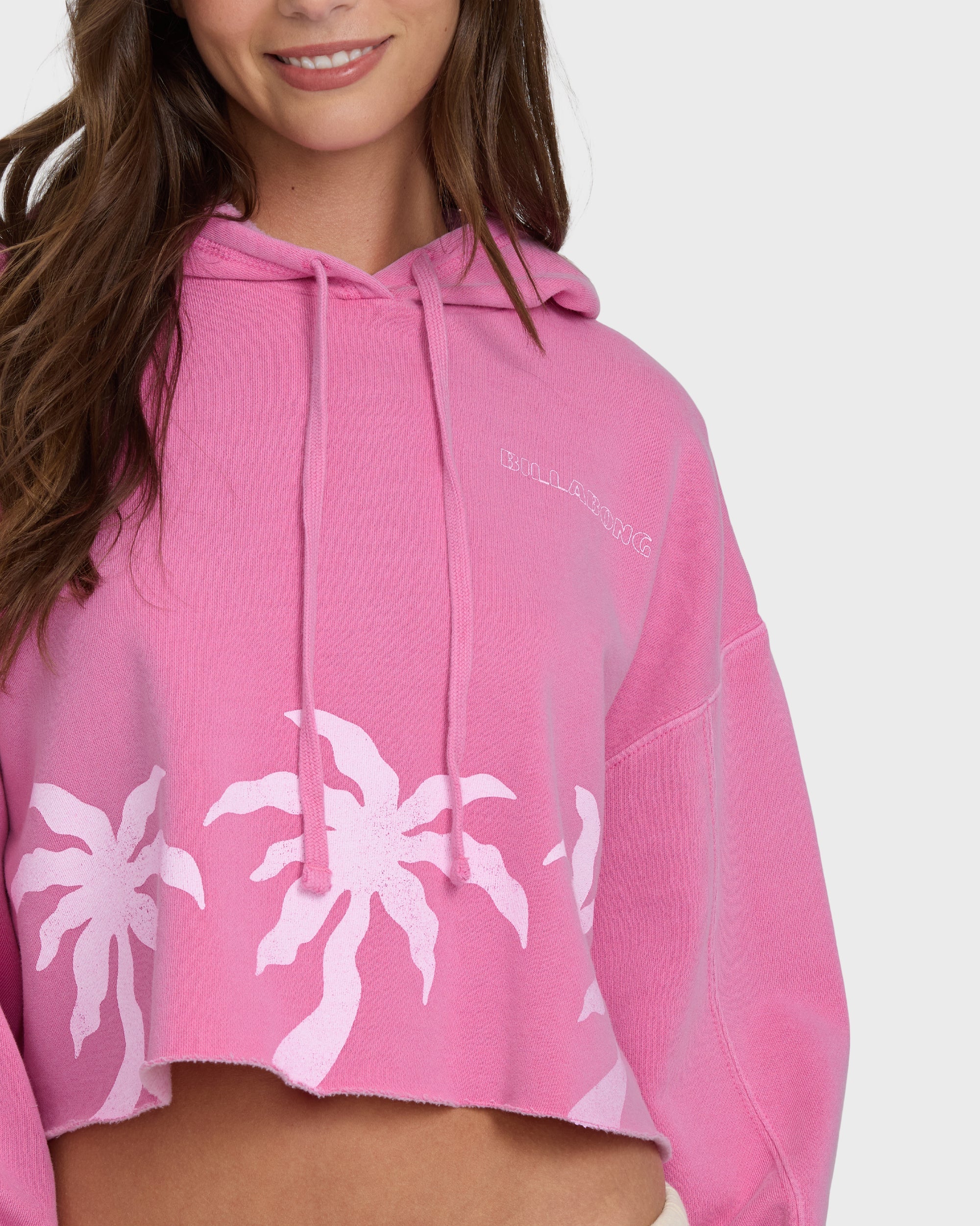 Palmer Hood Pullover Hoodie - Guava