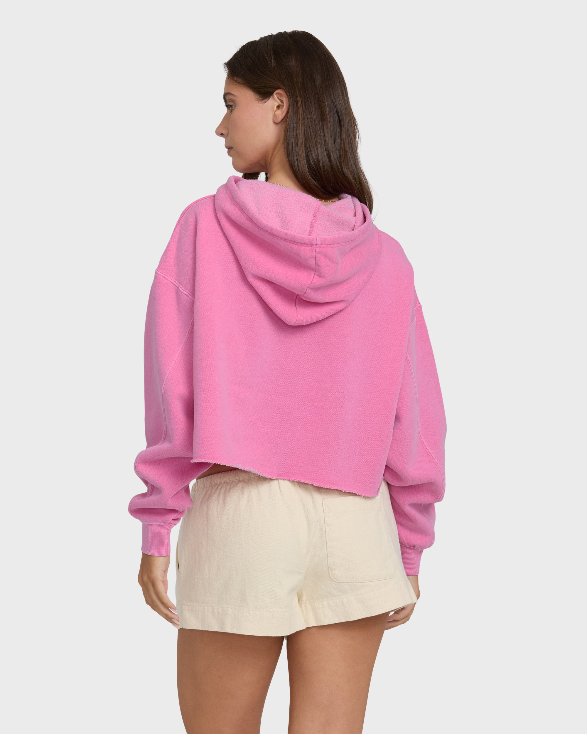 Palmer Hood Pullover Hoodie - Guava