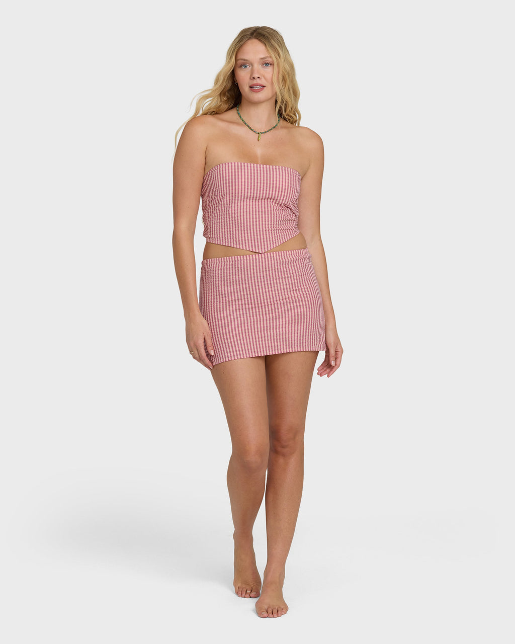 So Micro Mini Skirt - Pink Sunset