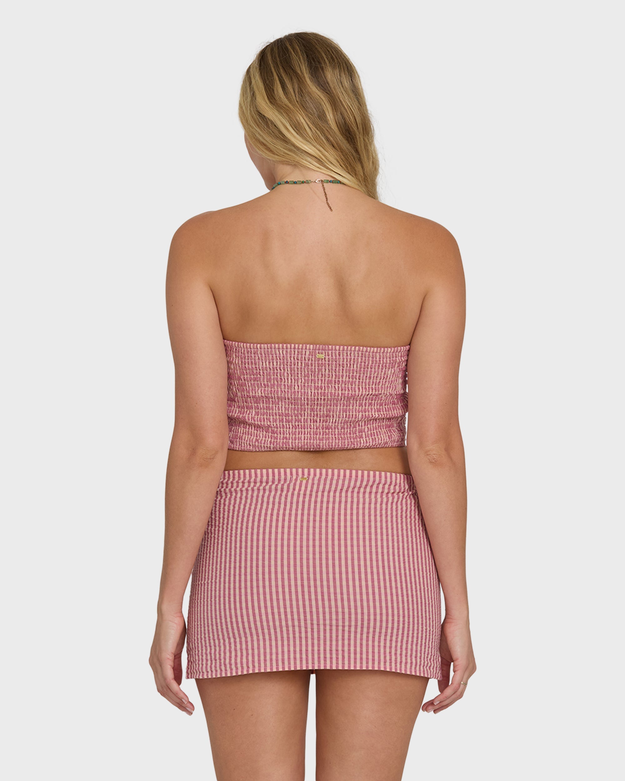 So Micro Tank Top - Pink Sunset