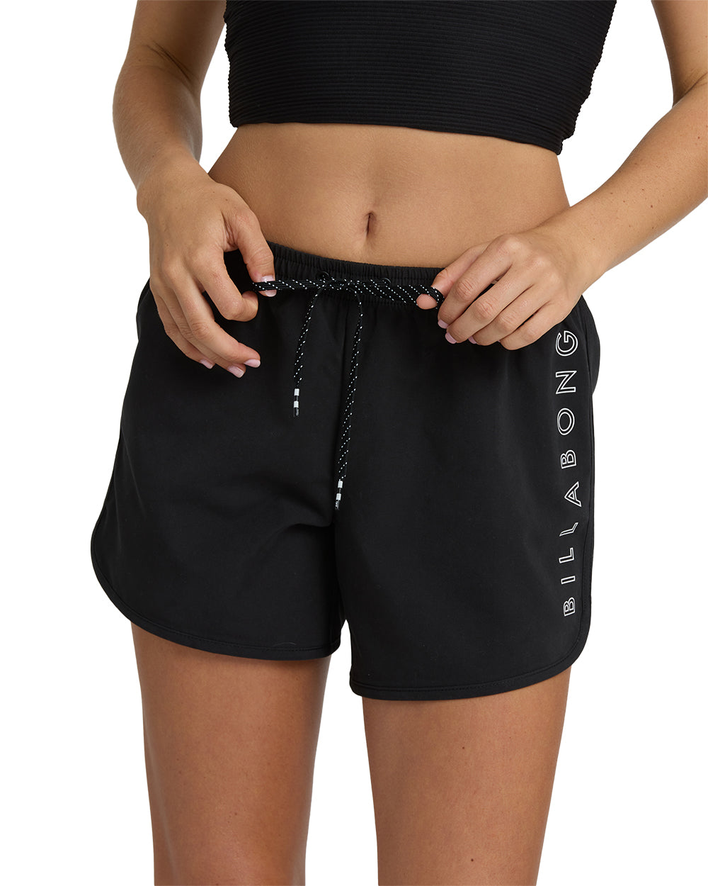 Fun Times Boardshorts - Black Pebble
