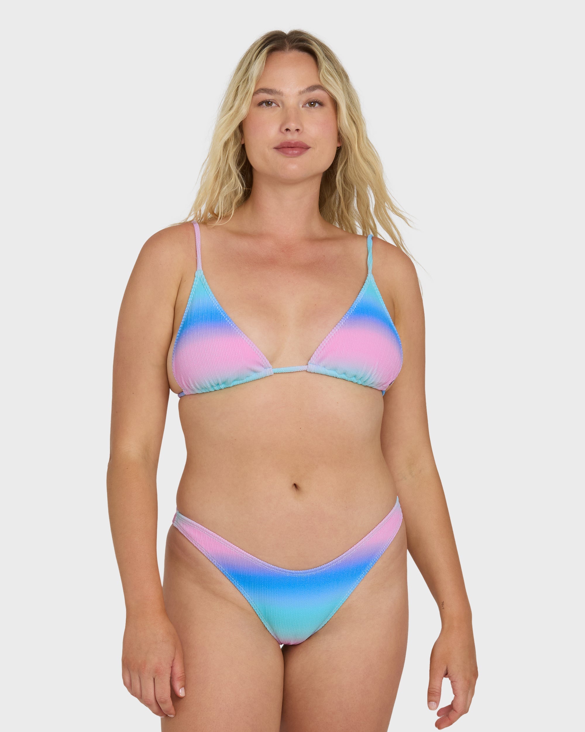 Sun Fade Dippi Bikini Bottoms - Ocean Spray