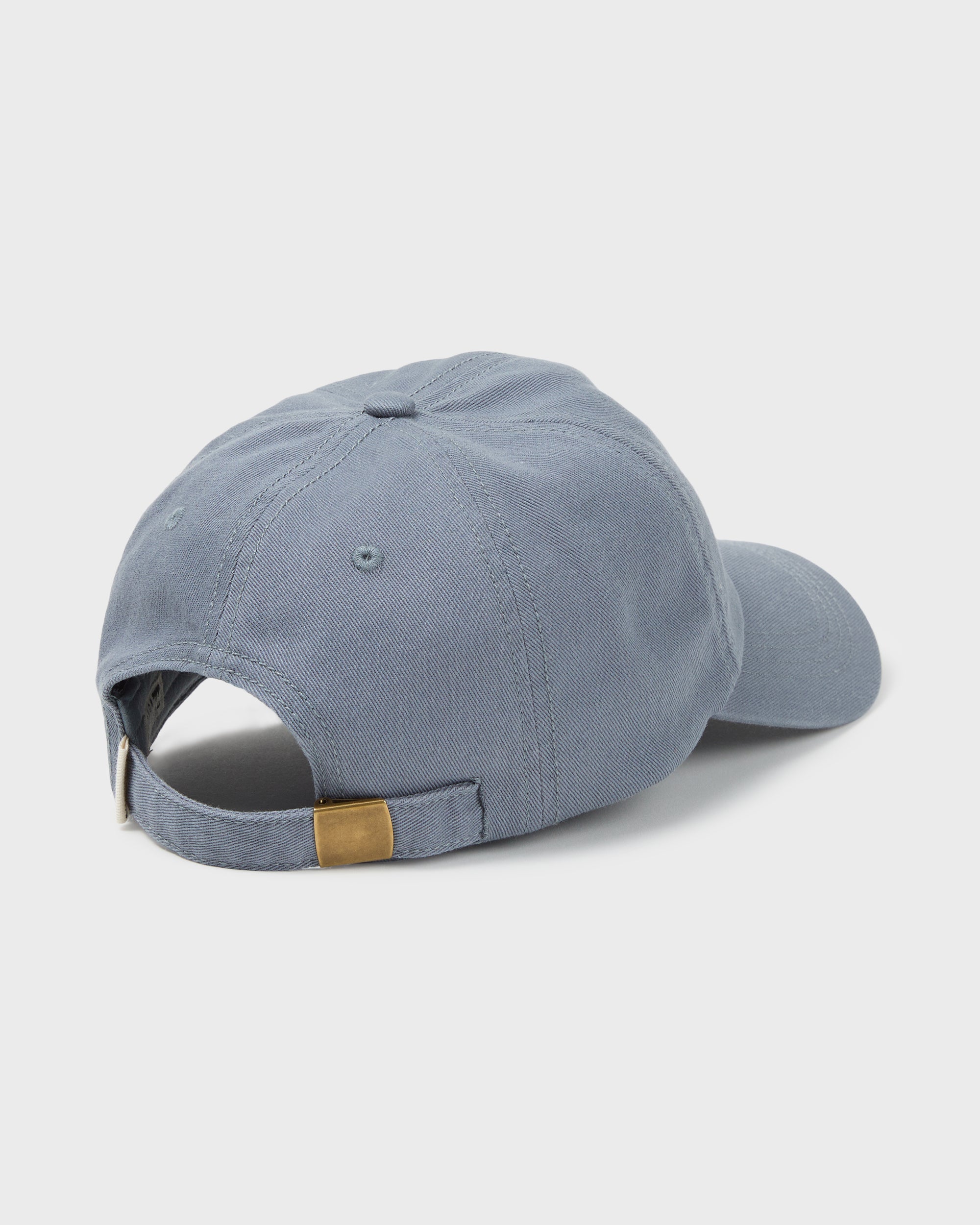 Curved Bill Dad Cap Hat - Blue Smoke