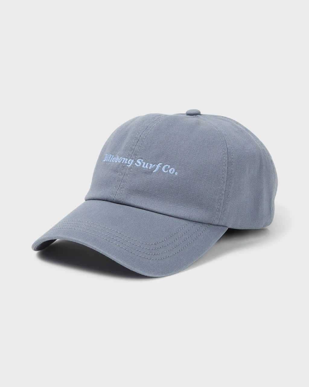 Curved Bill Dad Cap Hat - Blue Smoke