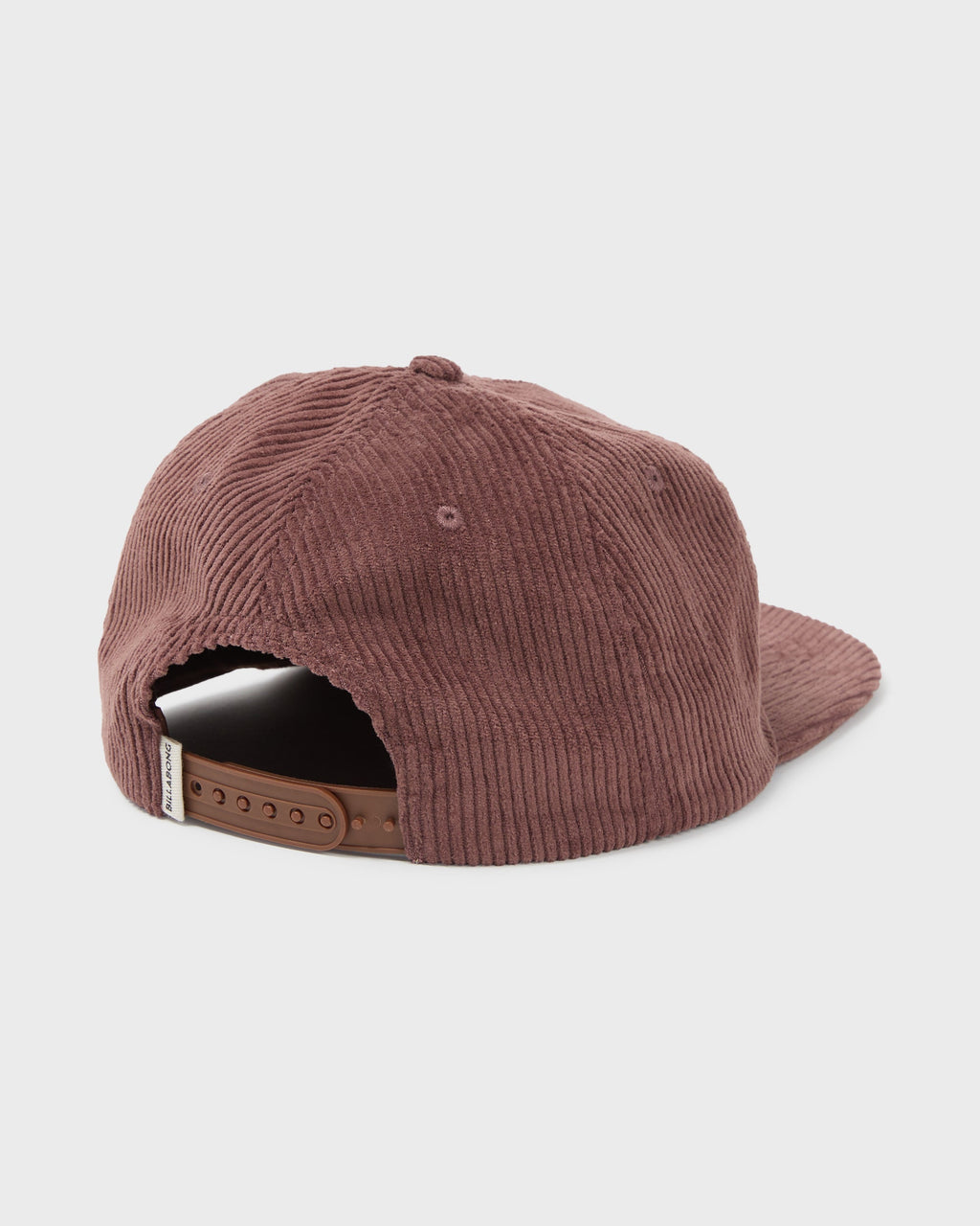 Grandpa Corduroy Snapback Hat - Espresso