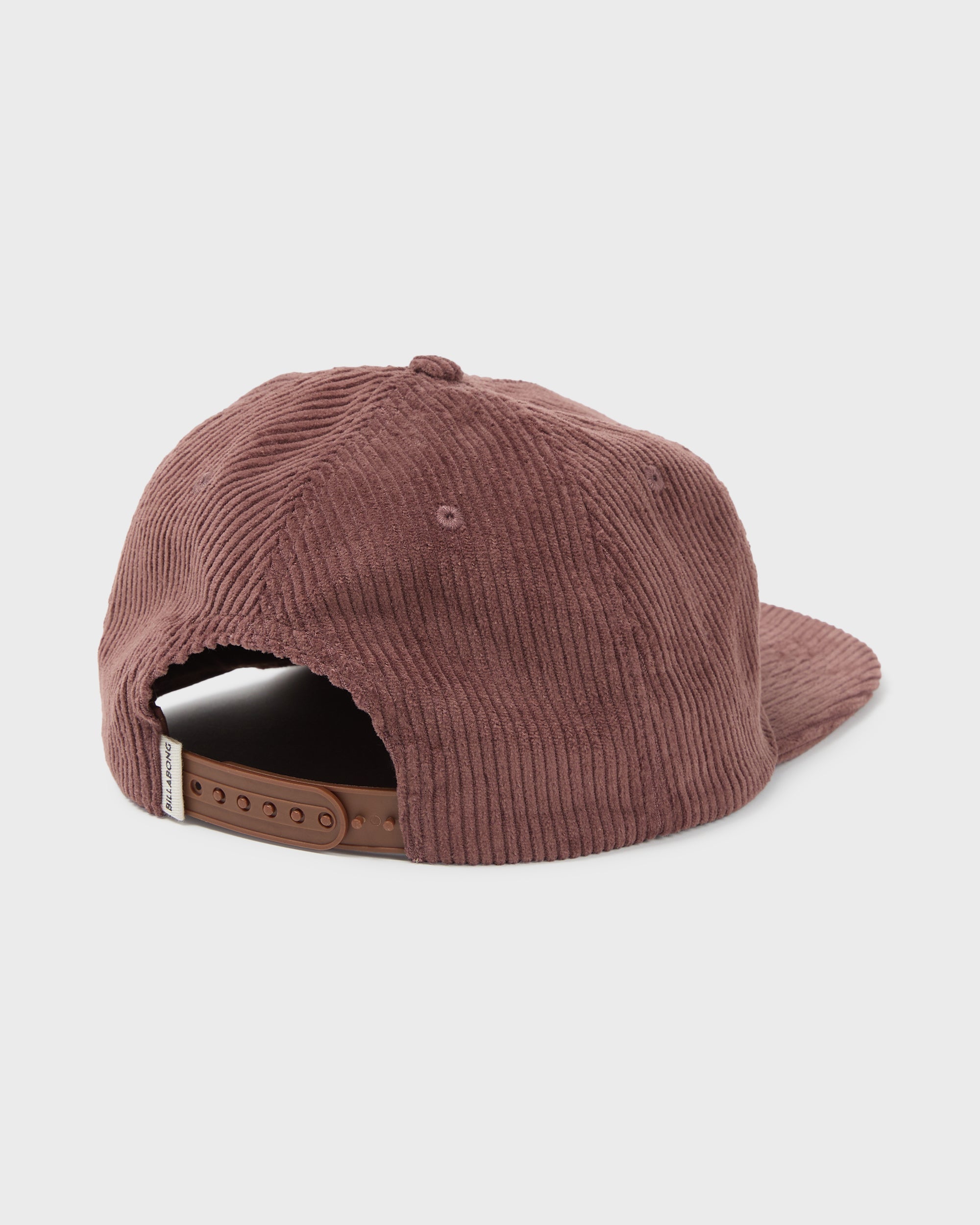 Grandpa Corduroy Snapback Hat - Espresso