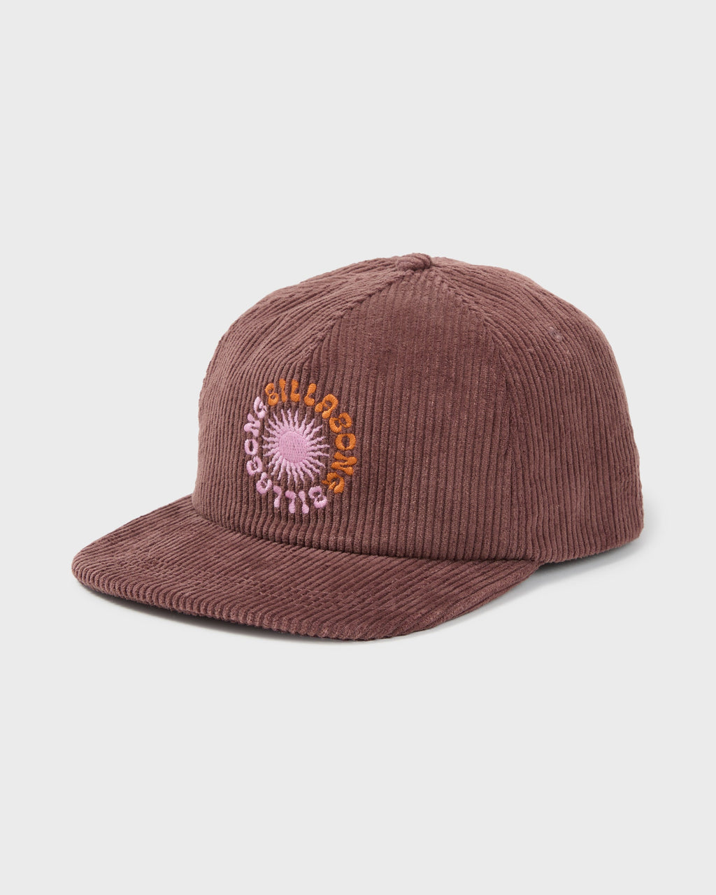 Grandpa Corduroy Snapback Hat - Espresso