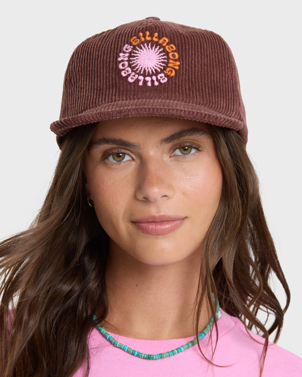 Grandpa Corduroy Snapback Hat - Espresso