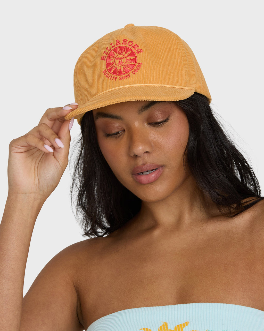 Grandpa Dad Hat - Soft Yellow