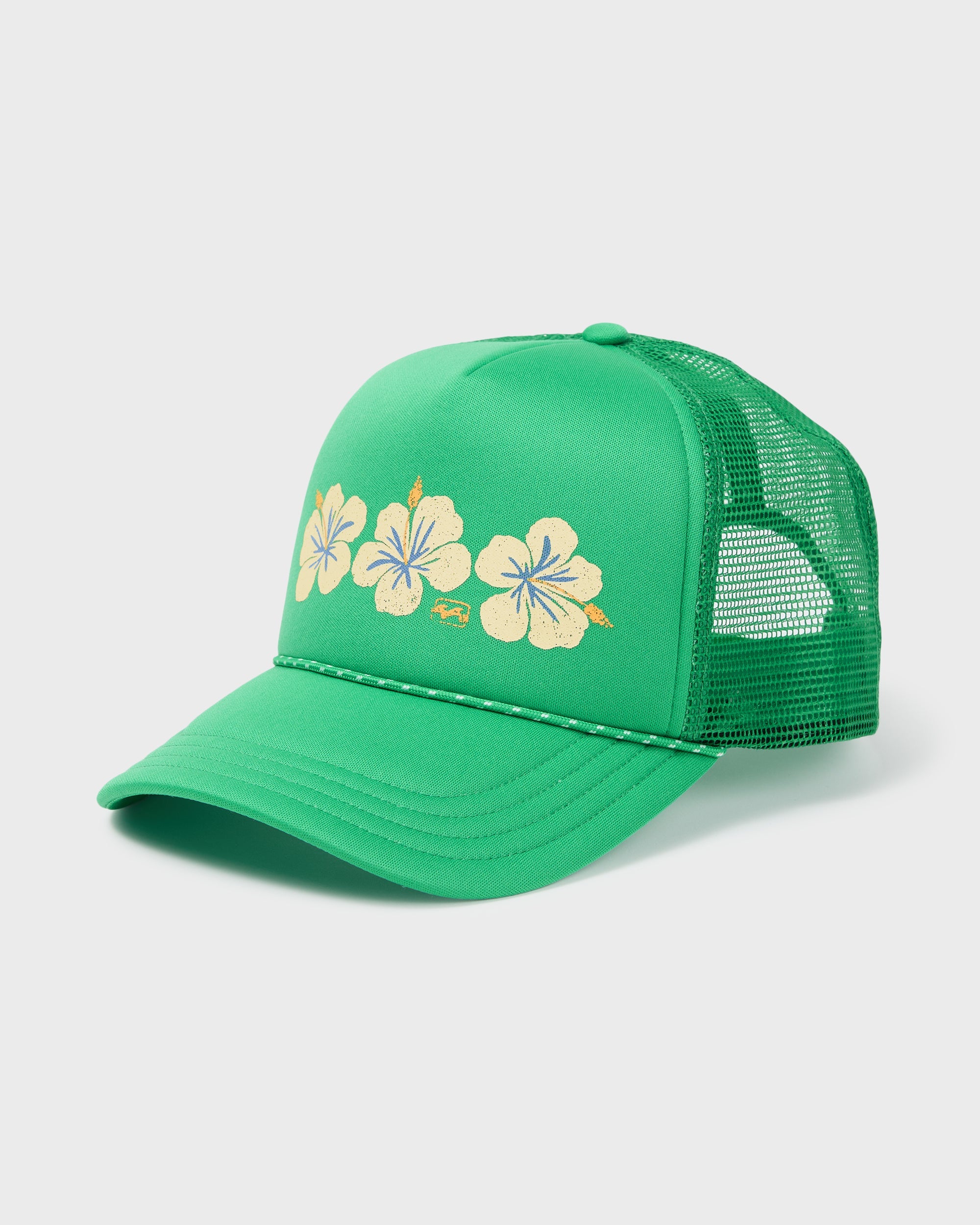 Grandpa Trucker Hat - Field Green