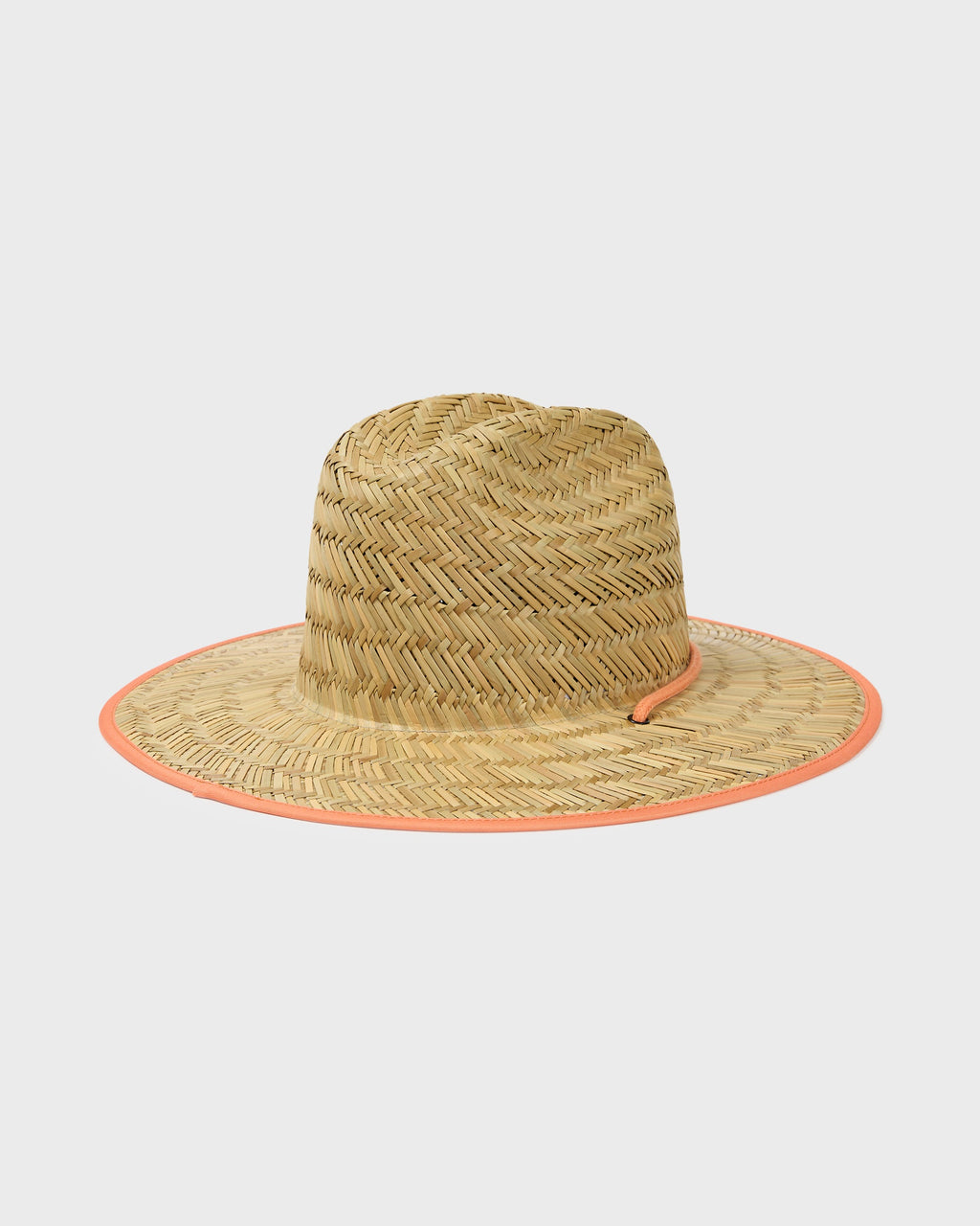 Tipton Straw Hat - Deep Lagoon