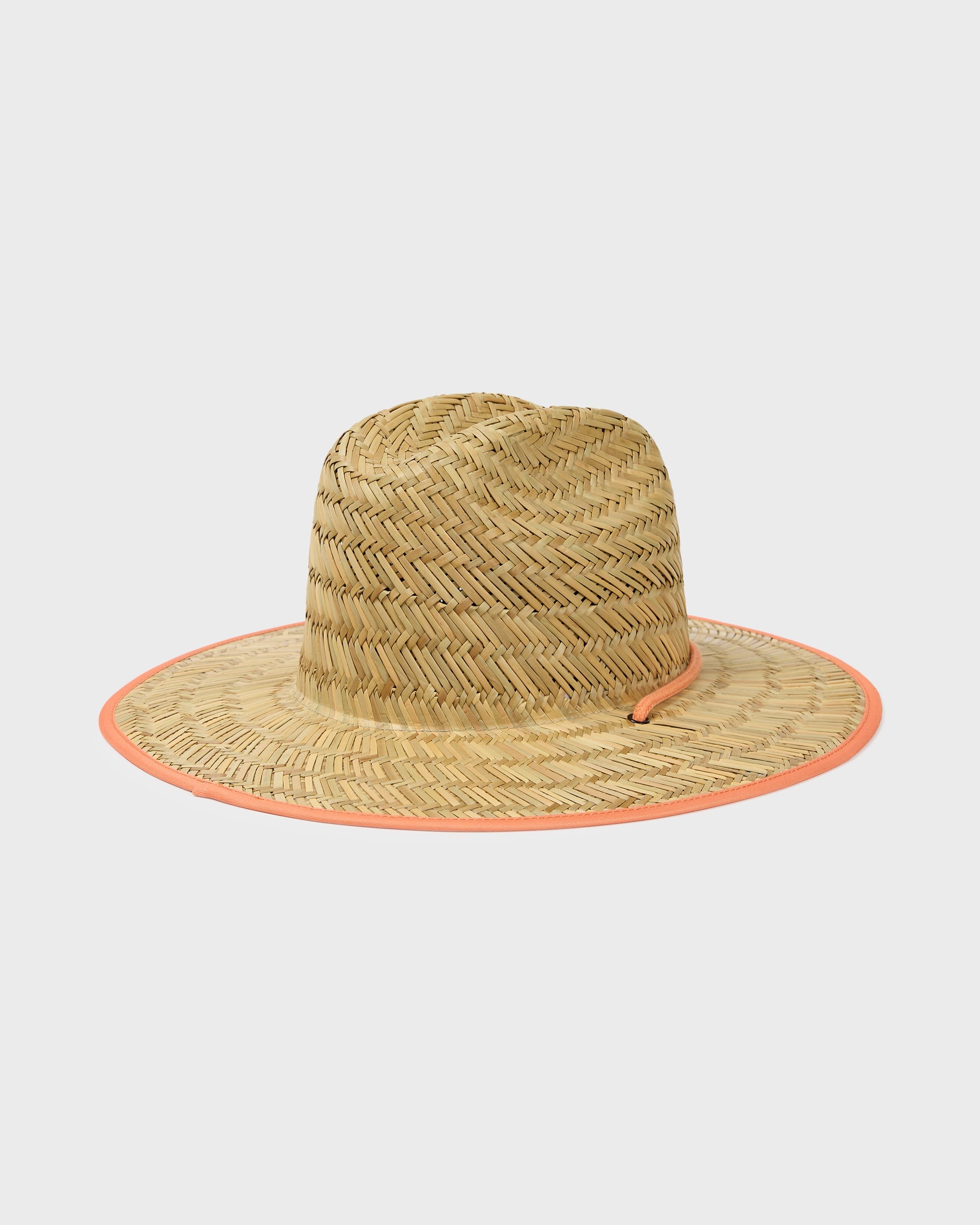 Tipton Straw Hat - Deep Lagoon