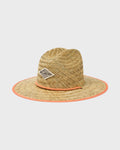 Tipton Straw Hat - Deep Lagoon