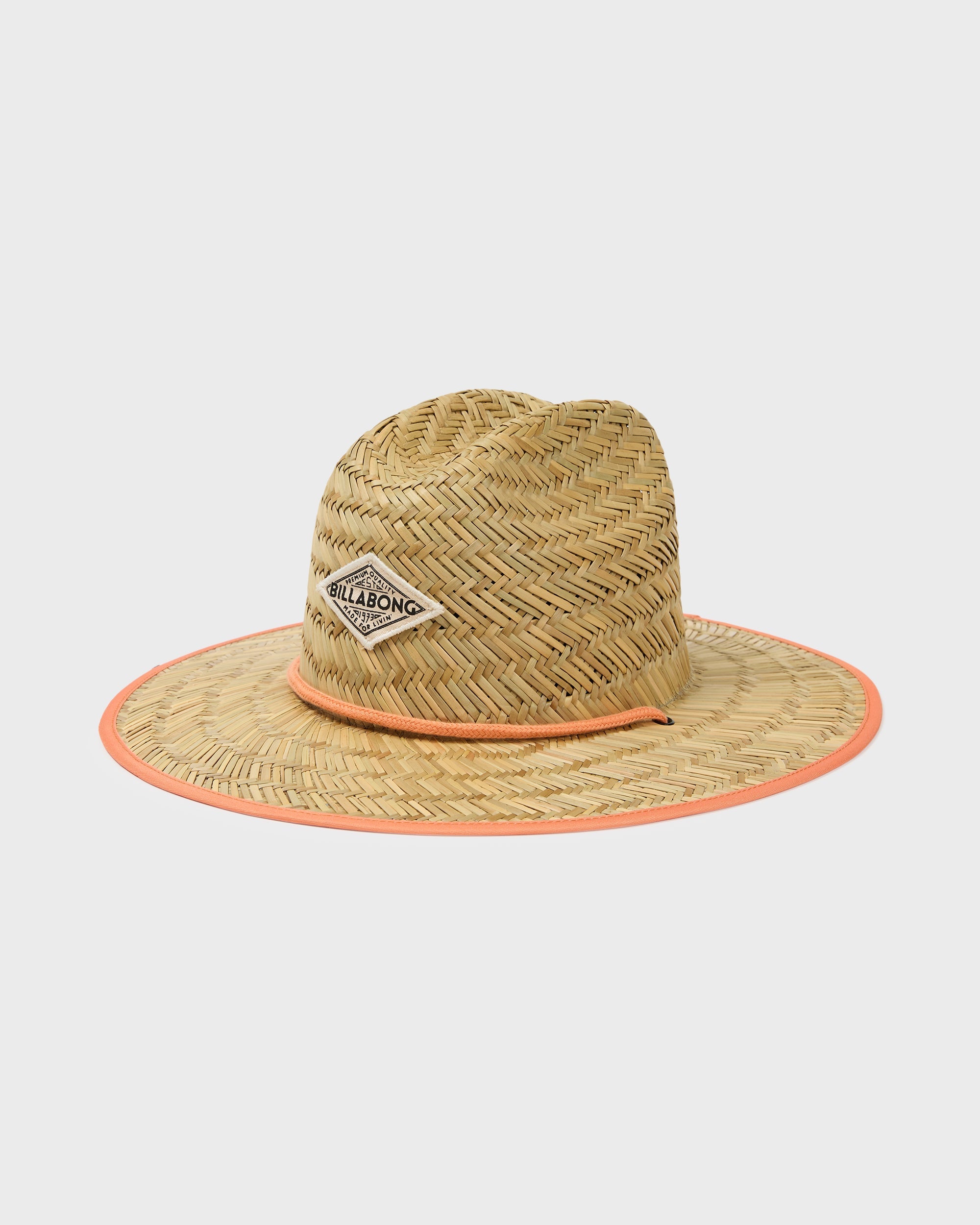 Tipton Straw Hat - Deep Lagoon
