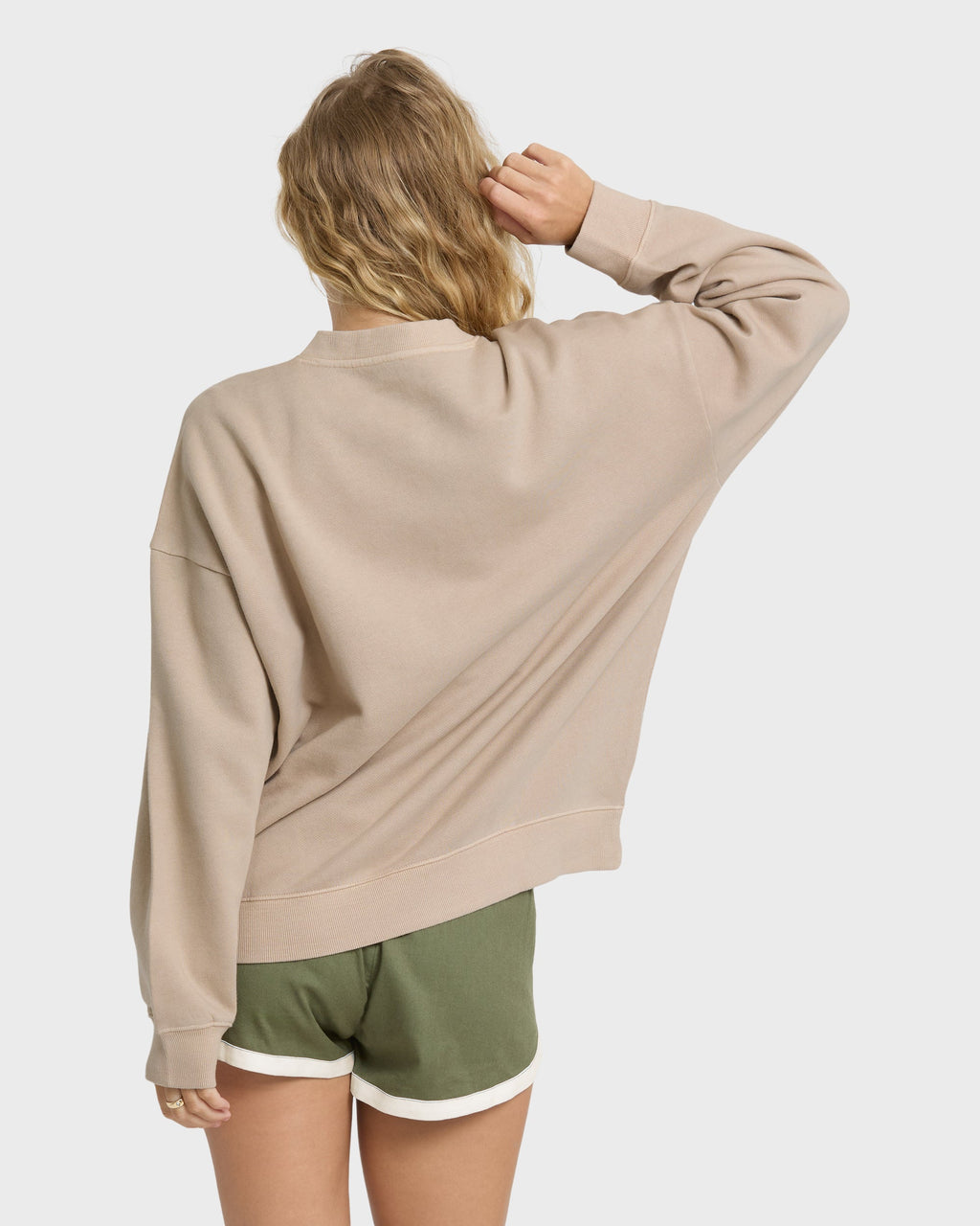 Road Trippin Woven Shorts - Canteen