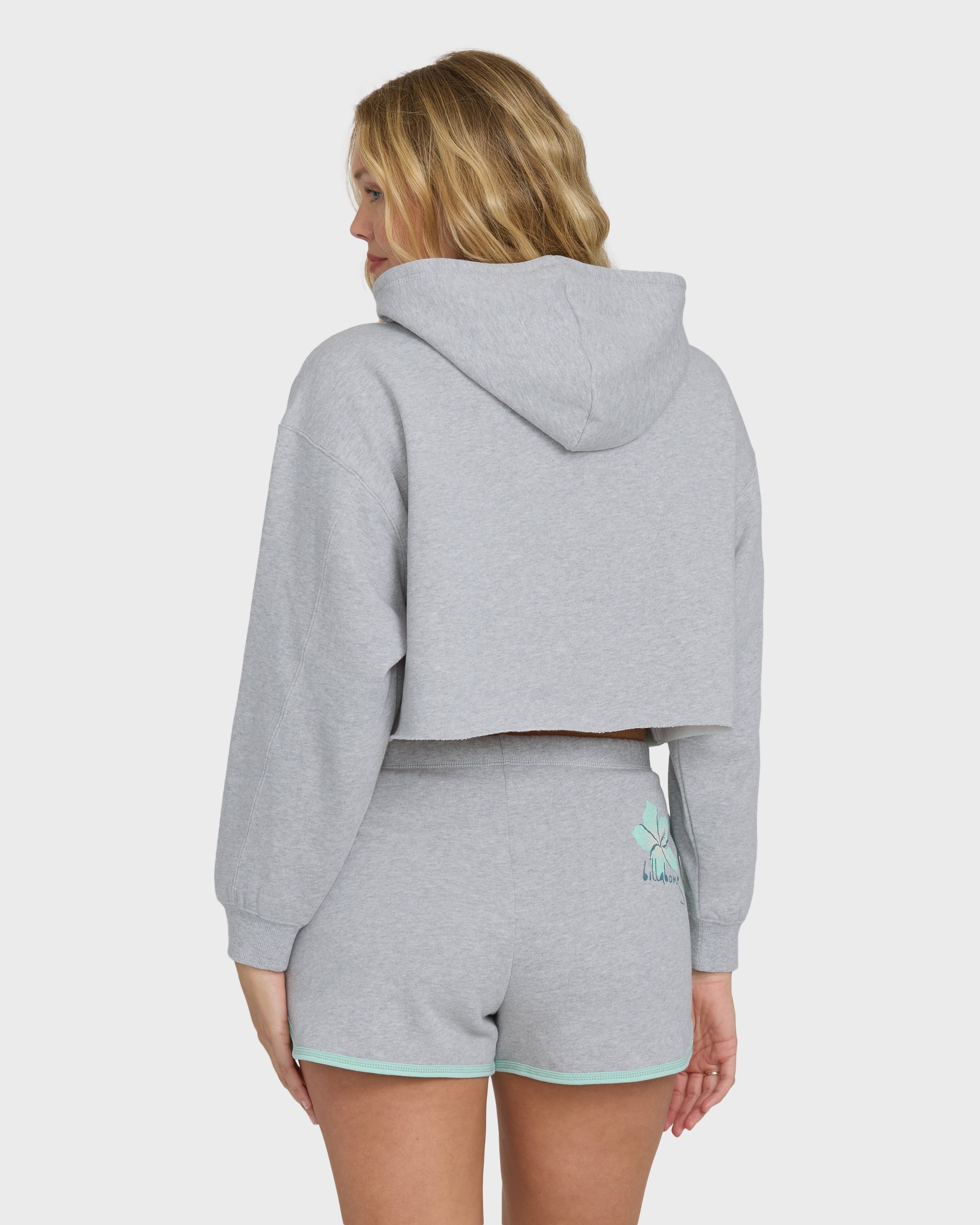 Palmer Fleece Shorts - Heather Gray