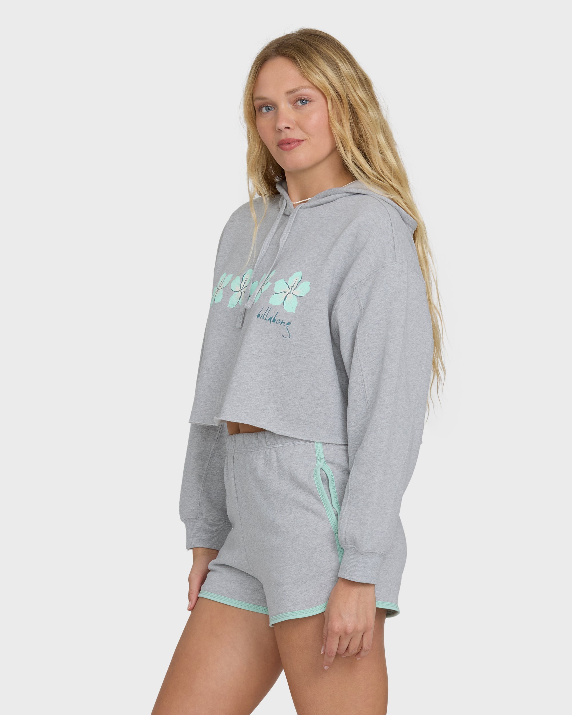 Palmer Fleece Shorts - Heather Gray