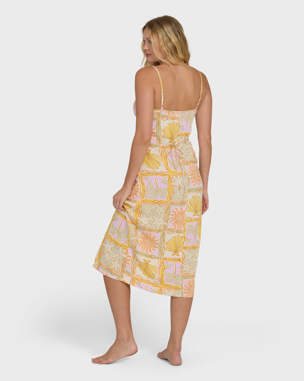 Summer Babe Midi Dress - Sweet Lilac