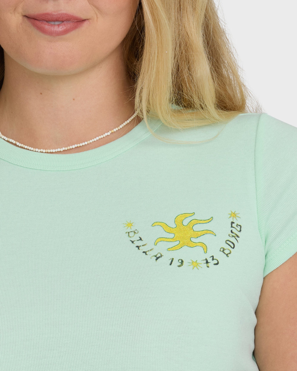 World Wanderer Short Sleeve Knit T-Shirt - Agave