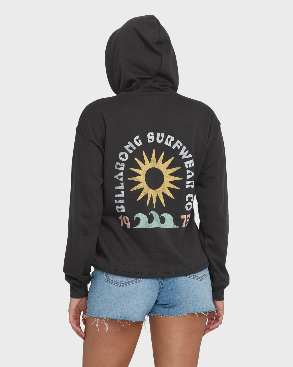 Before Times Pullover Hoodie - Off Black
