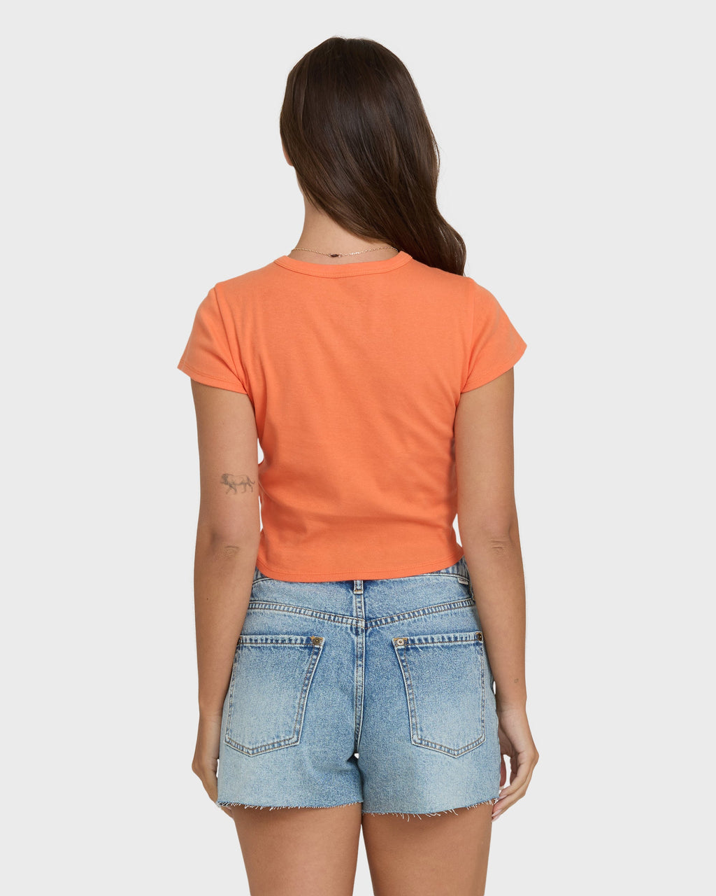 Paradise Horizon Short Sleeve T-Shirt - Saffron