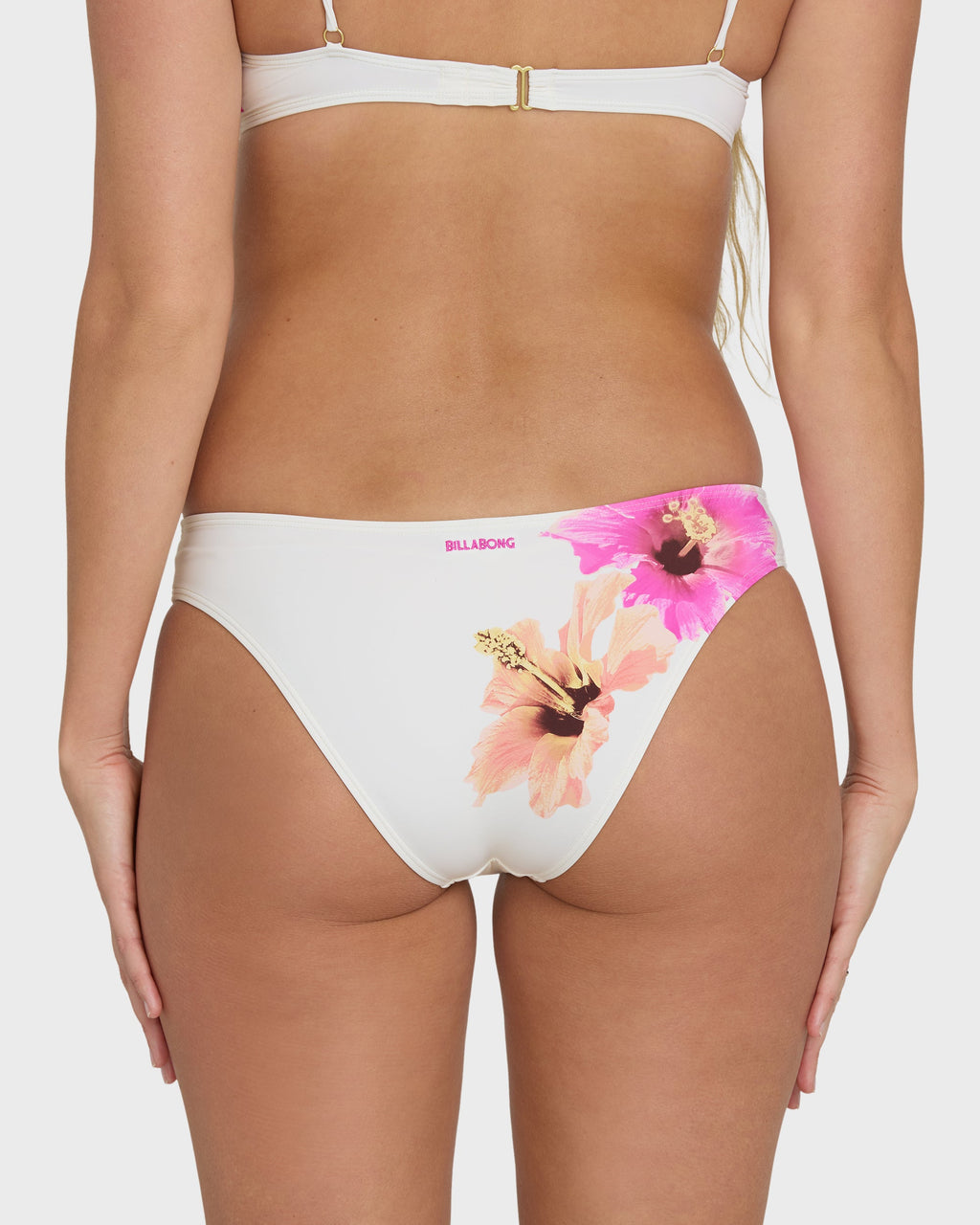 Sunny Shore Bondi Medium Bikini Bottom - Salt Crystal
