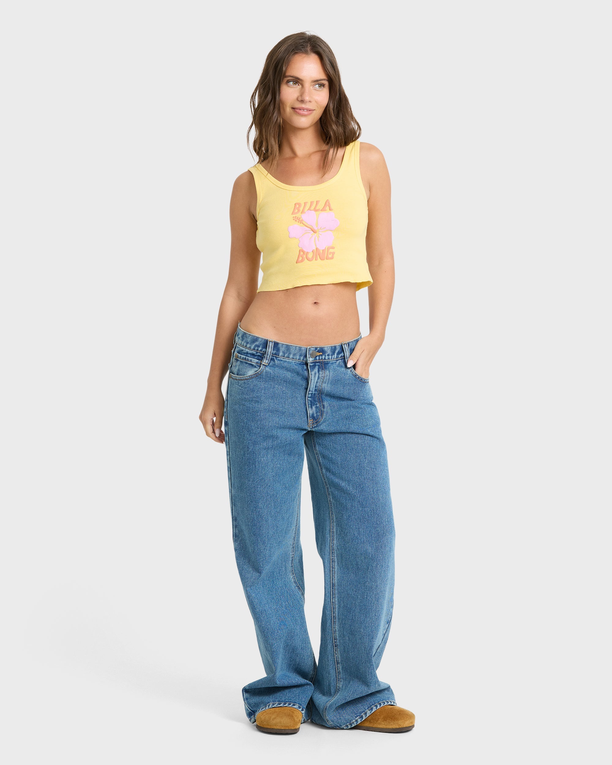 Aloha On Vacation Tank Top - Sundress