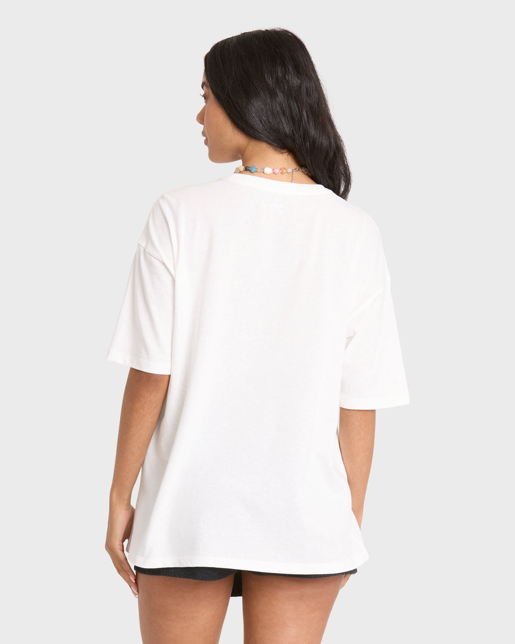 Pour Your Heart Short Sleeve Jersey T-Shirt - Salt Crystal