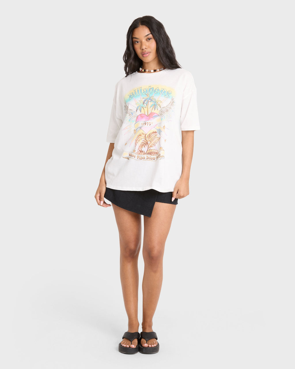Pour Your Heart Short Sleeve Jersey T-Shirt - Salt Crystal
