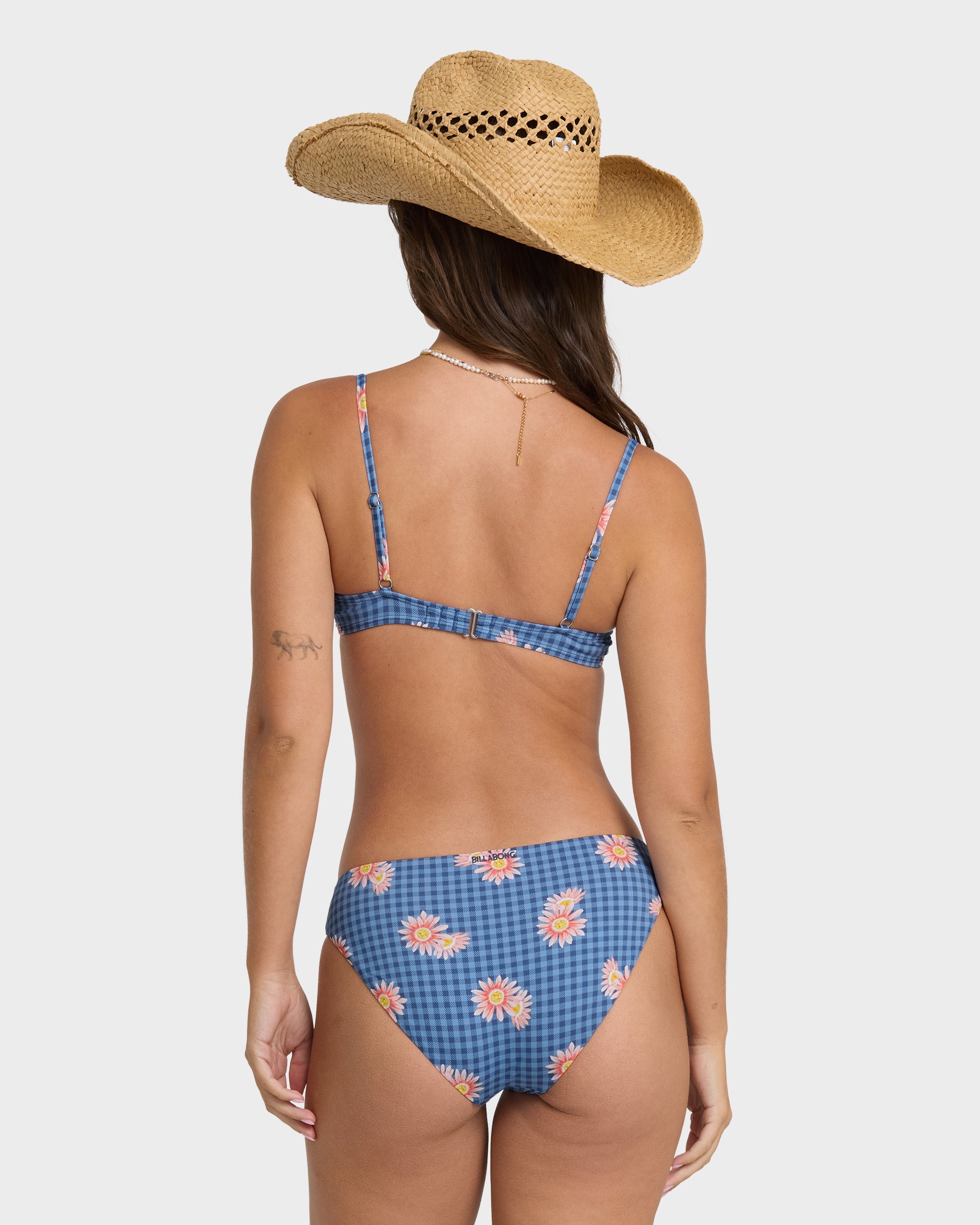 Western Sky Demi Underwire Bikini Top - True Navy