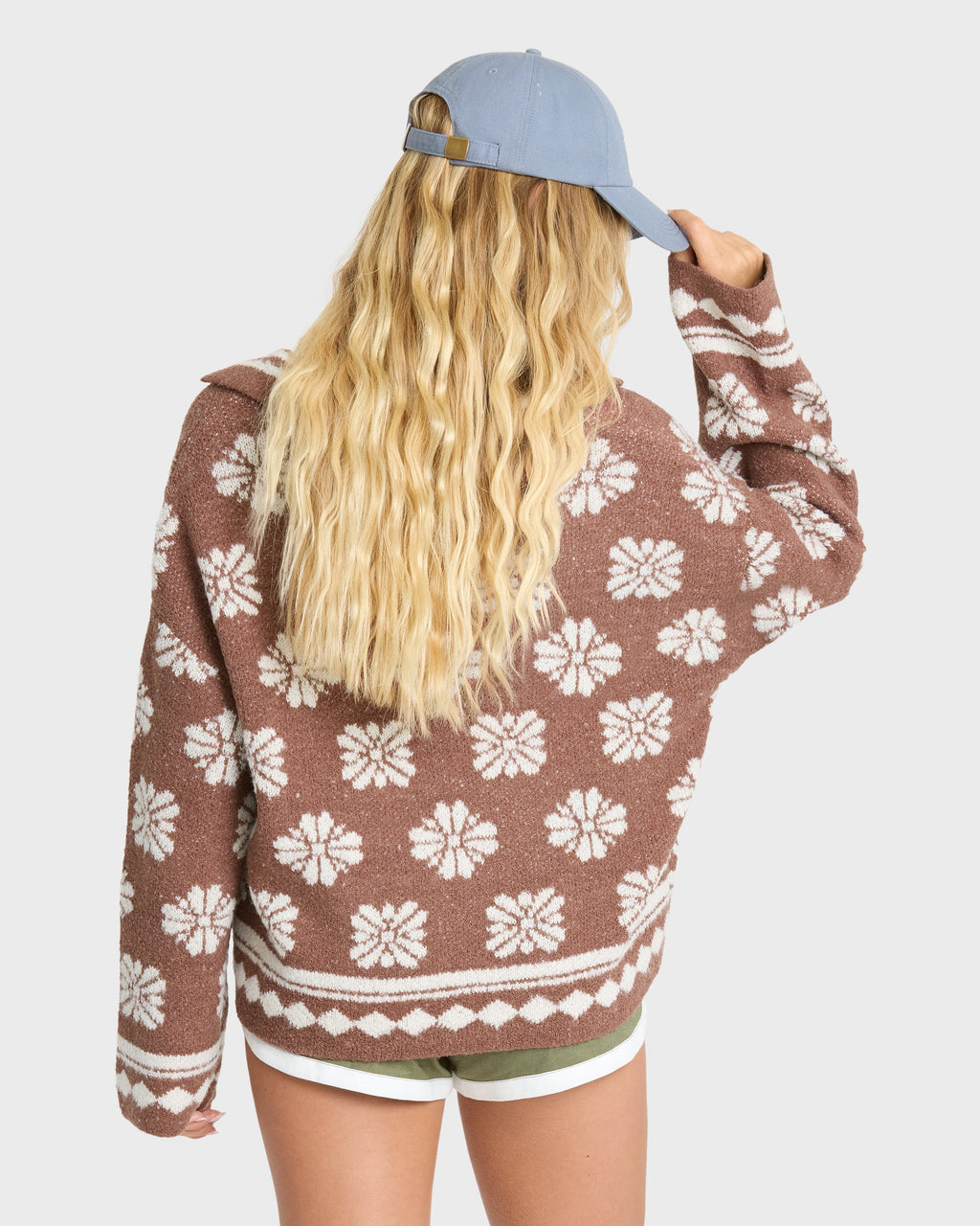 Early Days Knit Sweater - Espresso
