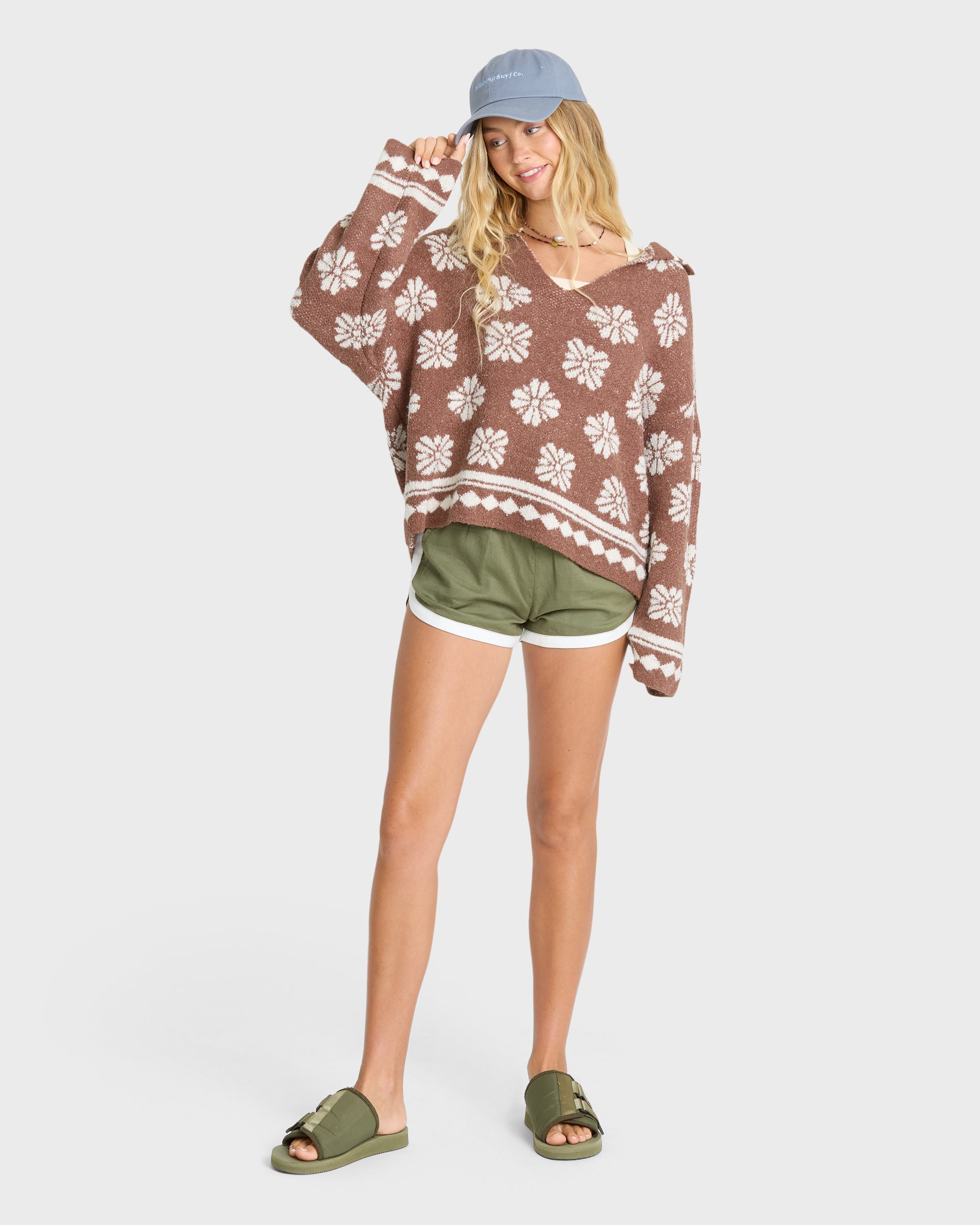 Early Days Knit Sweater - Espresso