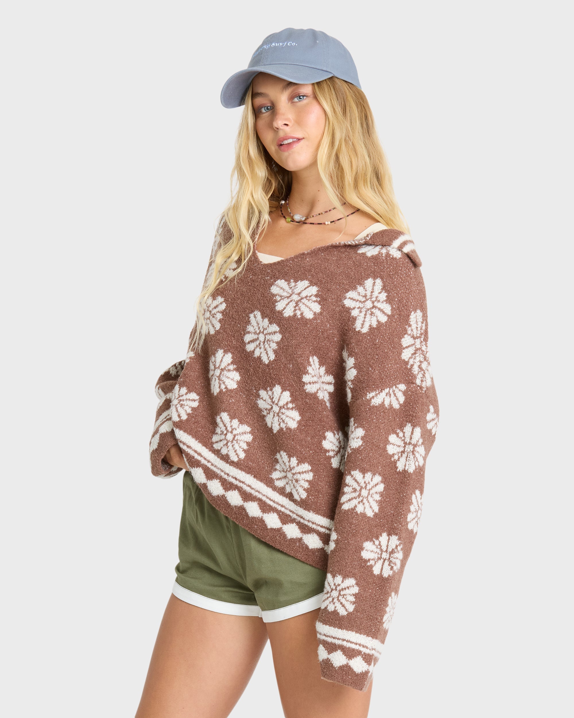 Early Days Knit Sweater - Espresso