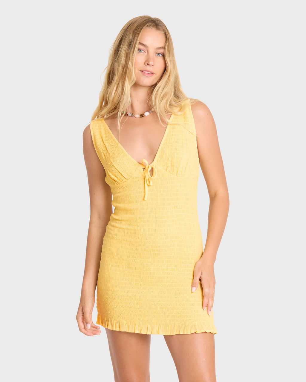 Sunshine Forever Mini Dress - Sundress