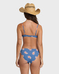 Western Sky Lowrider Full Bikini Bottoms - True Navy