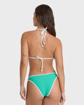 Tanlines Bound Hike Medium Bikini Bottoms - Paradise Green