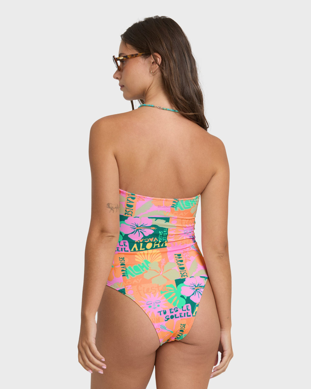 Sunscape Tully Hawaii Swimsuit - Deep Lagoon
