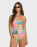 Sunscape Tully Hawaii Swimsuit - Deep Lagoon