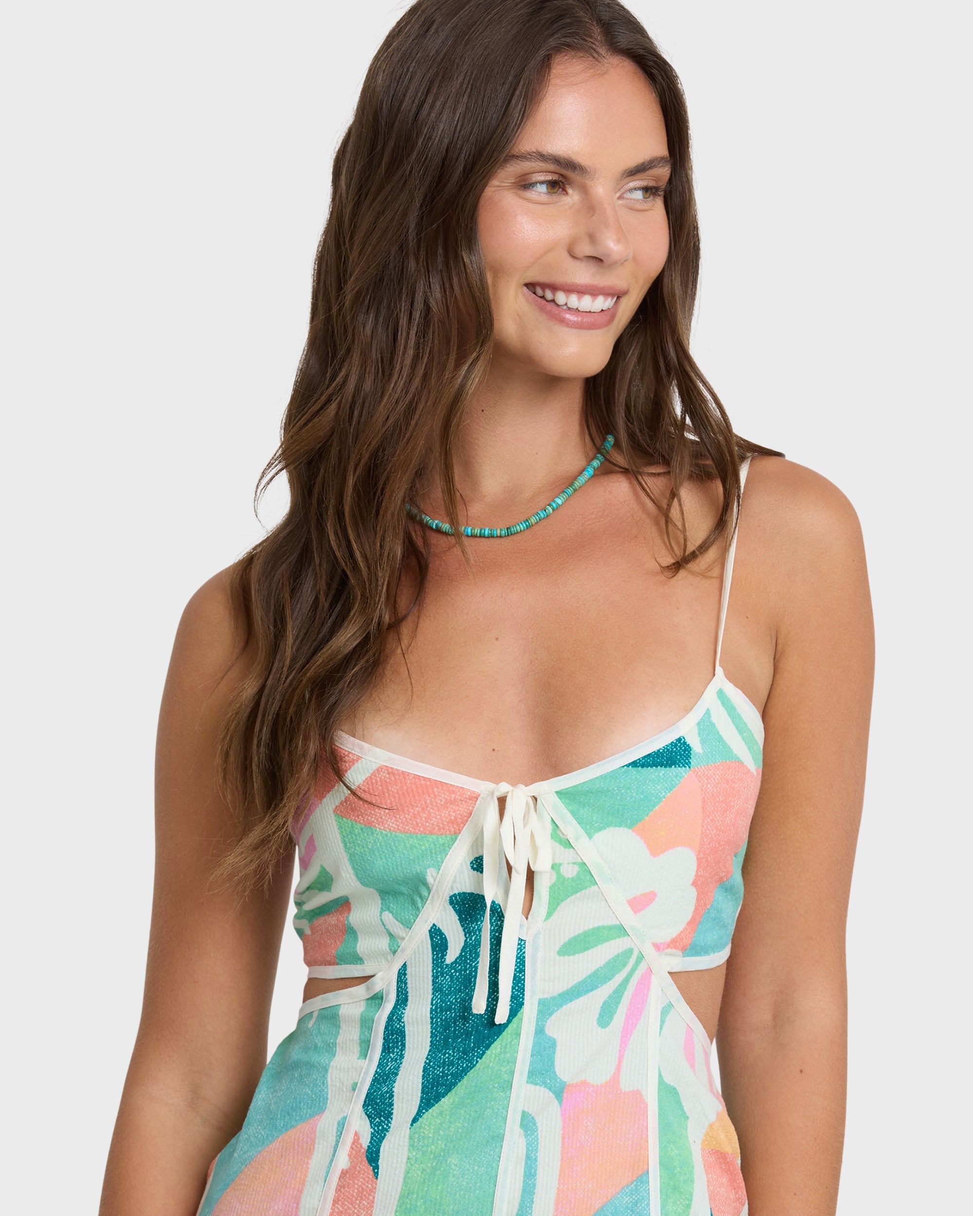 Blue Horizons Maxi Dress - Misty Blue