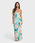 Blue Horizons Maxi Dress - Misty Blue