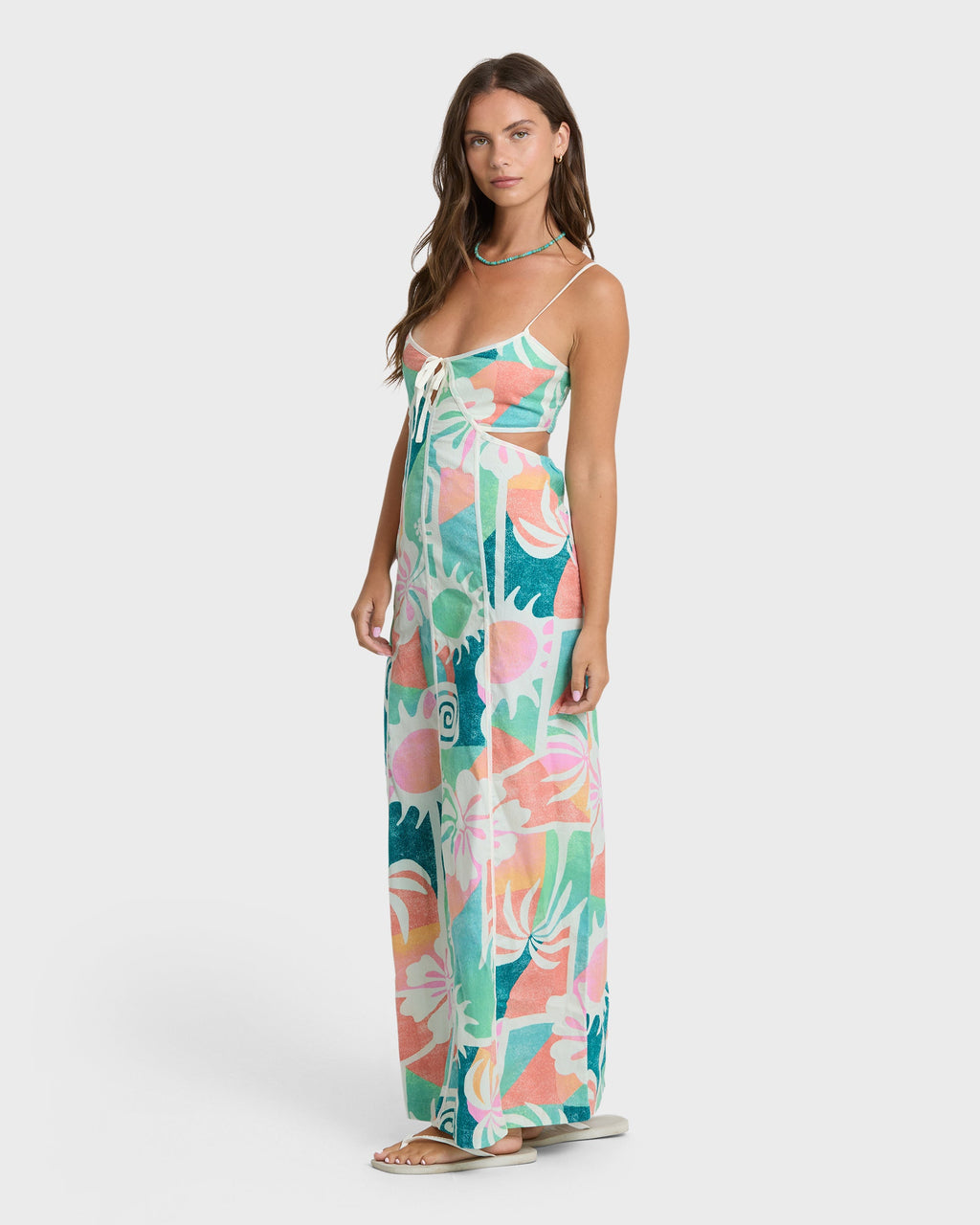 Blue Horizons Maxi Dress - Misty Blue