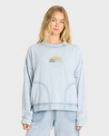 Field Day Crewneck Sweatshirt - Blue Smoke