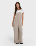 Best Ever Jumpsuit - Cobblestone