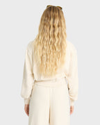 Palm 73 Zip-Up Hoodie - White Cap
