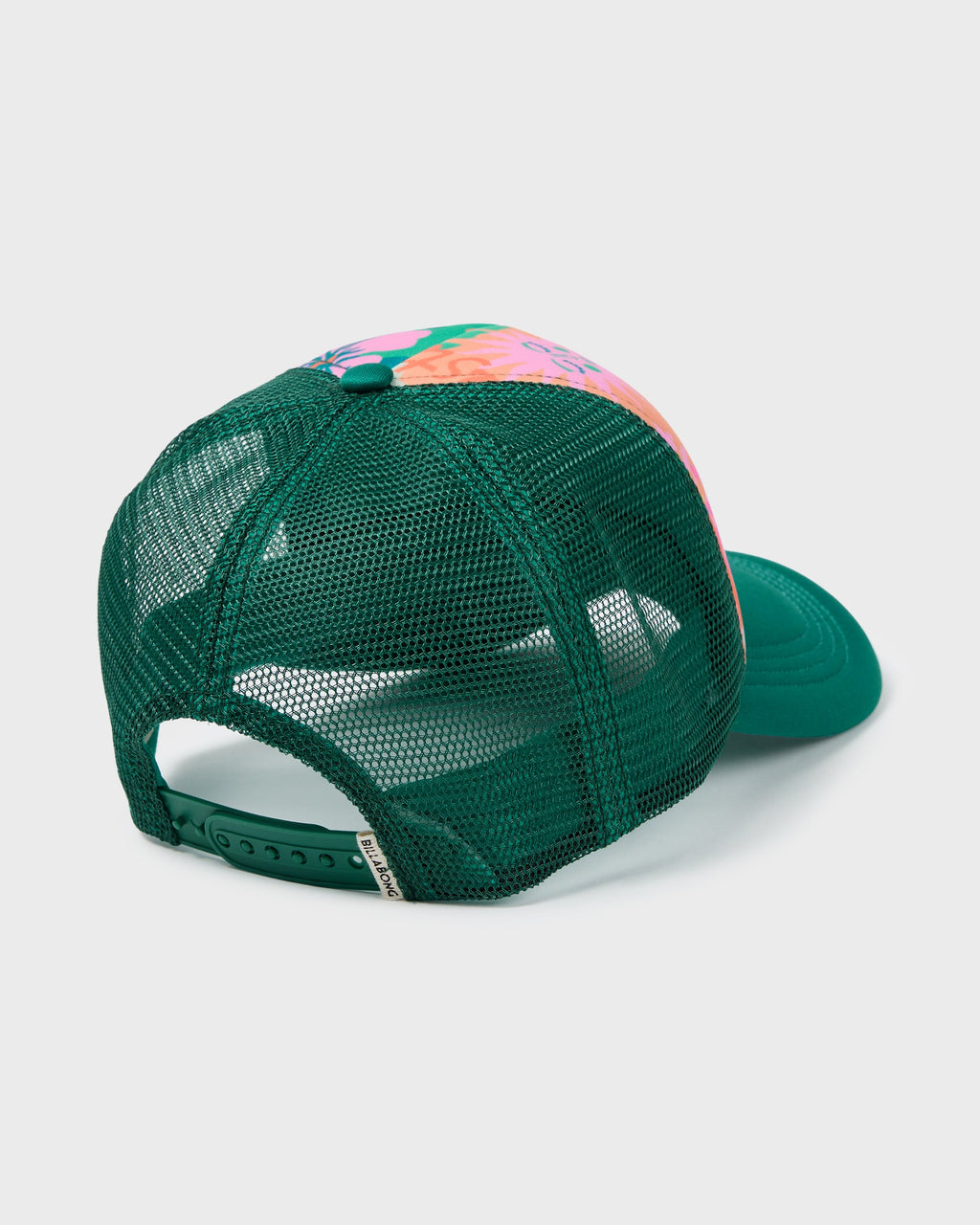 Coastal Trucker Hat - Deep Lagoon Multi