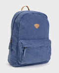 Schools Out Cord Backpack - Dutch Blue